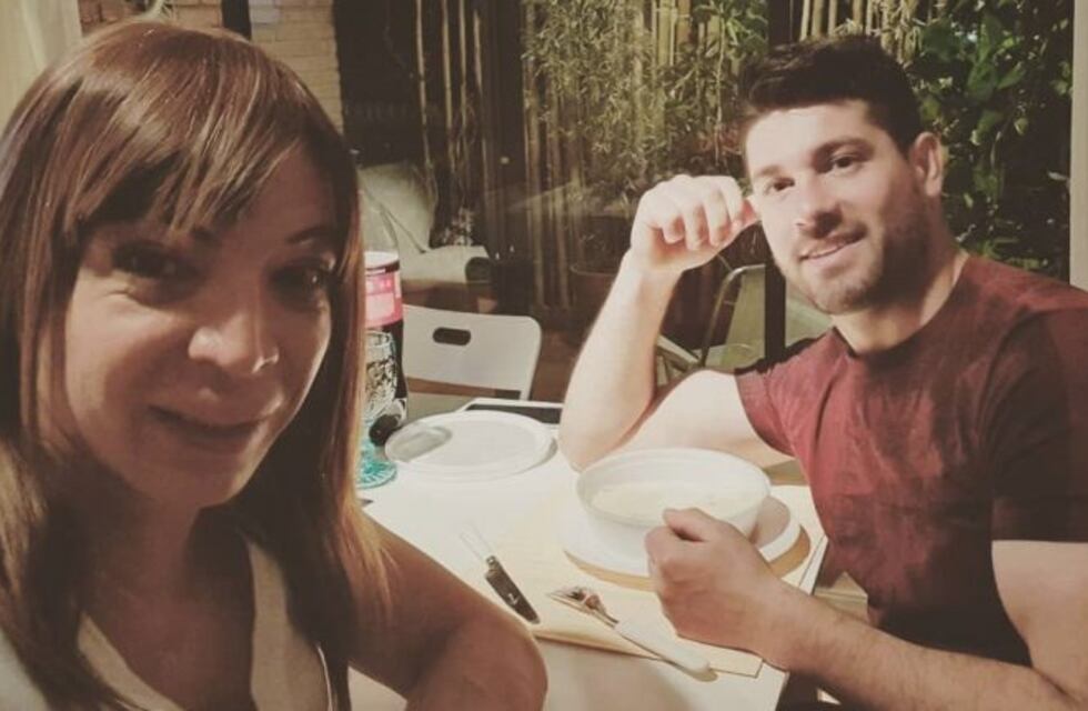 El mensaje romántico de Lizy Tagliani a su novio rugbier: "Me encanta acompañarte"