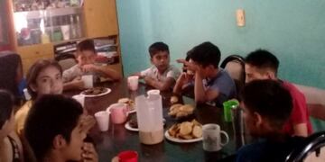 Lautaro se declaró todo un defensor de los niños\u002E