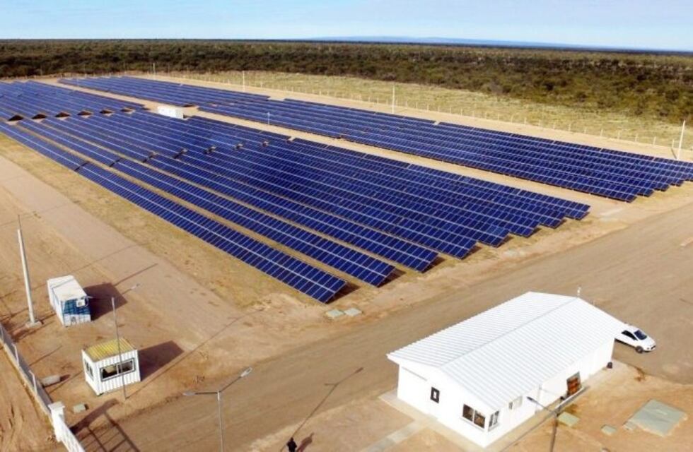 Este sábado se inaugura el Parque Solar de Chepes