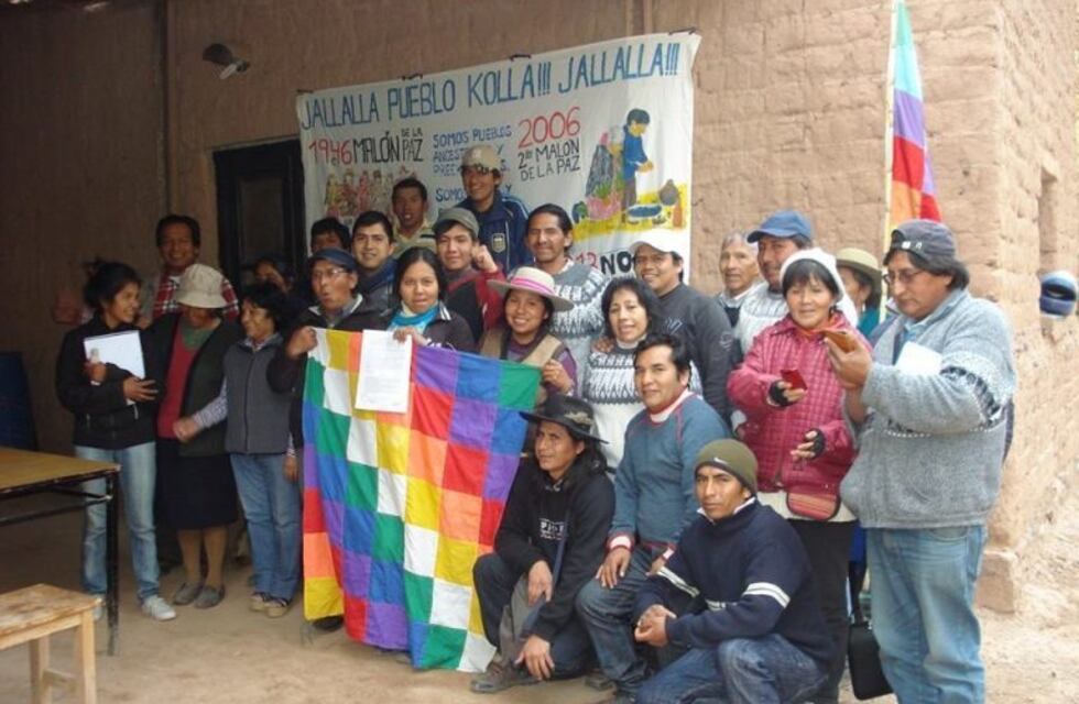 Comunidad originaria exige consulta previa ante obras de fibra óptica