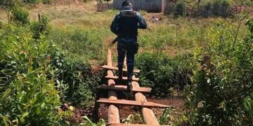 Homicidio en Campo Viera: el asesino era la ex pareja de la actual concubina de la víctima