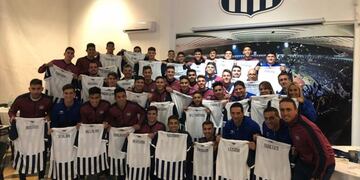 La Reserva Albiazul, con muchos protagonistas que se ganan un lugar\u002E