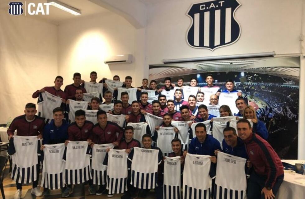 La Reserva de Talleres sigue festejando el bicampeonato