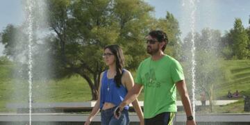 Calor en Mendoza