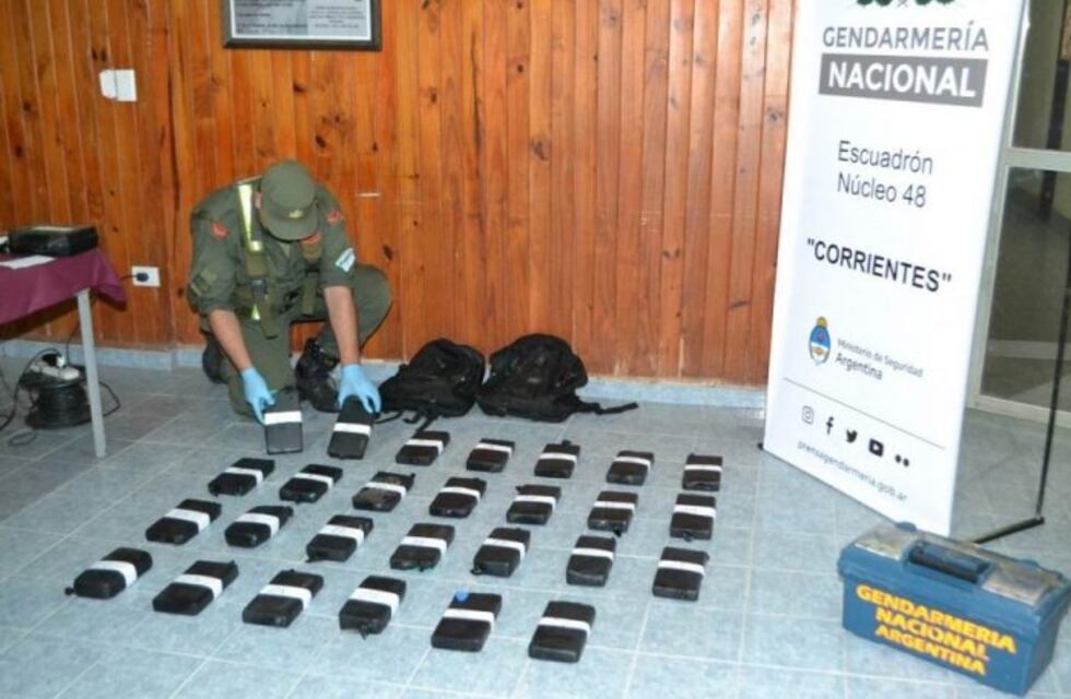 Detuvieron un vehículo con cocaína en su interior en Itatí
