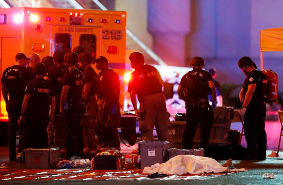 La macabra frase que anticipó la masacre en Las Vegas