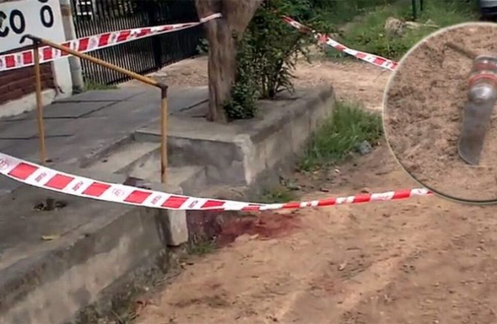 Se abstuvo de declarar el hombre que apuñaló a su ex pareja en en plena calle