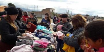 Desde la Facultad de Forestales impulsan la creación de una ropero solidario