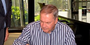 Juan Schiaretti firmó la ley que será enviada a la Legislatura\u002E