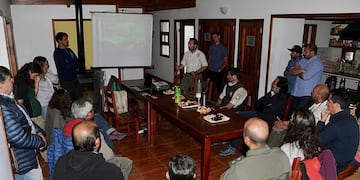 Investigaciones sobre el suelo y las aguas de El Chaltén