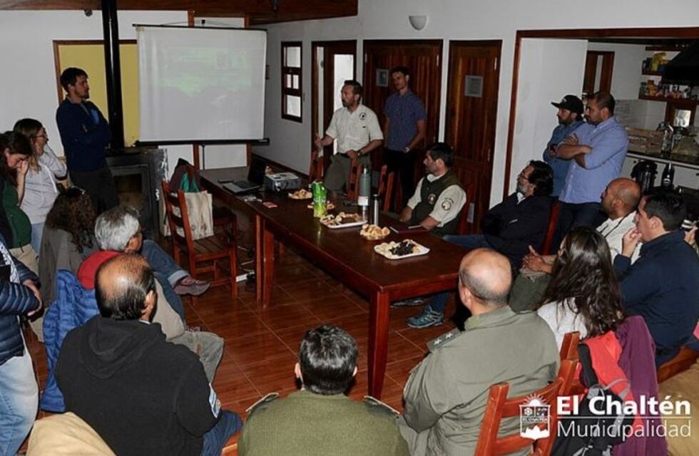 Investigaciones sobre el suelo y las aguas de El Chaltén