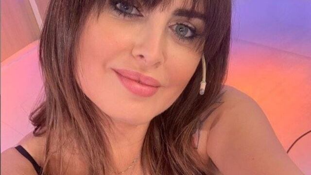 Silvina Luna, modelo y panelista rosarina\u002E (Instagram)
