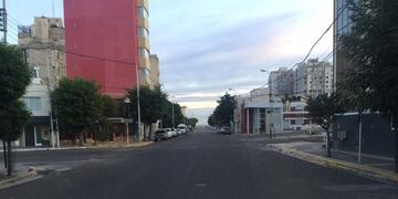 Sin circulación por la ciudad\u002E