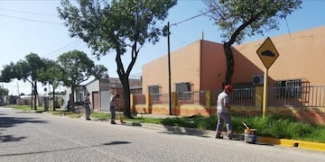 Trabajos para mejorar el tránsito en el barrio Güemes