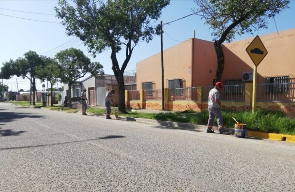Se viene el ordenamiento vial del barrio Güemes