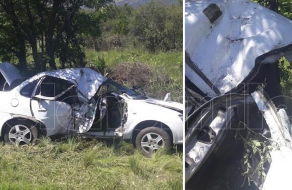 Un taxista está grave tras estrellarse contra un árbol