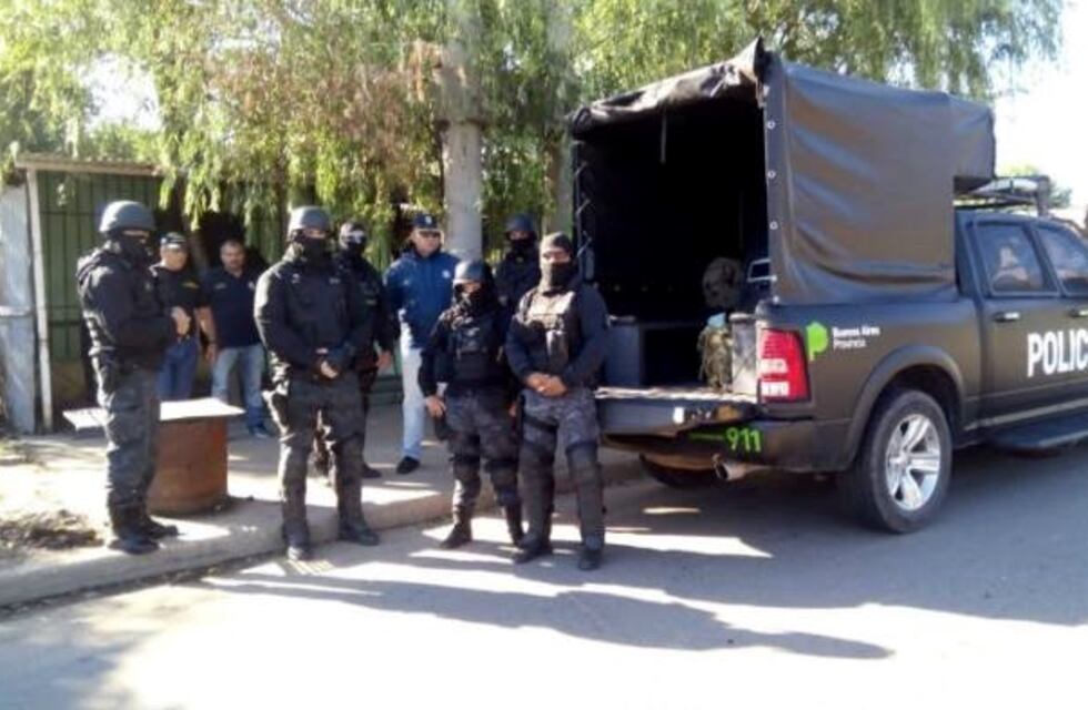 Desbarataron banda de piratas del asfalto vinculada también al robo de varios comercios