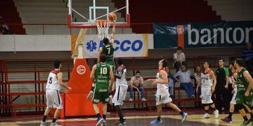 Barrio Parque cayó en La Banda y va por el tercer puesto