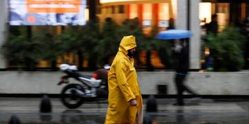 Se esperan lluvias y tormentas para este martes en Corrientes\u002E