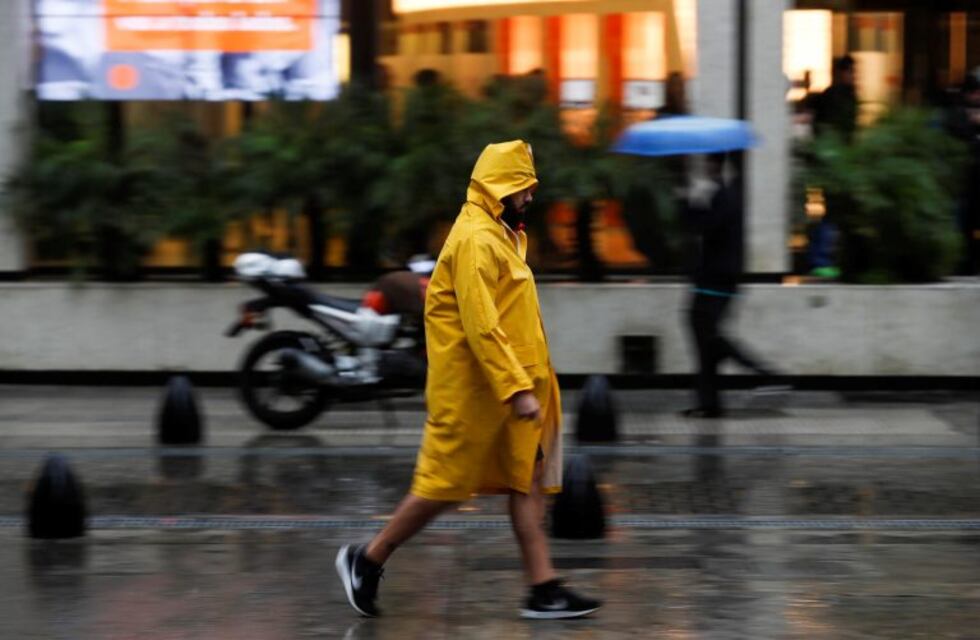 Se esperan lluvias y tormentas para este martes en Corrientes