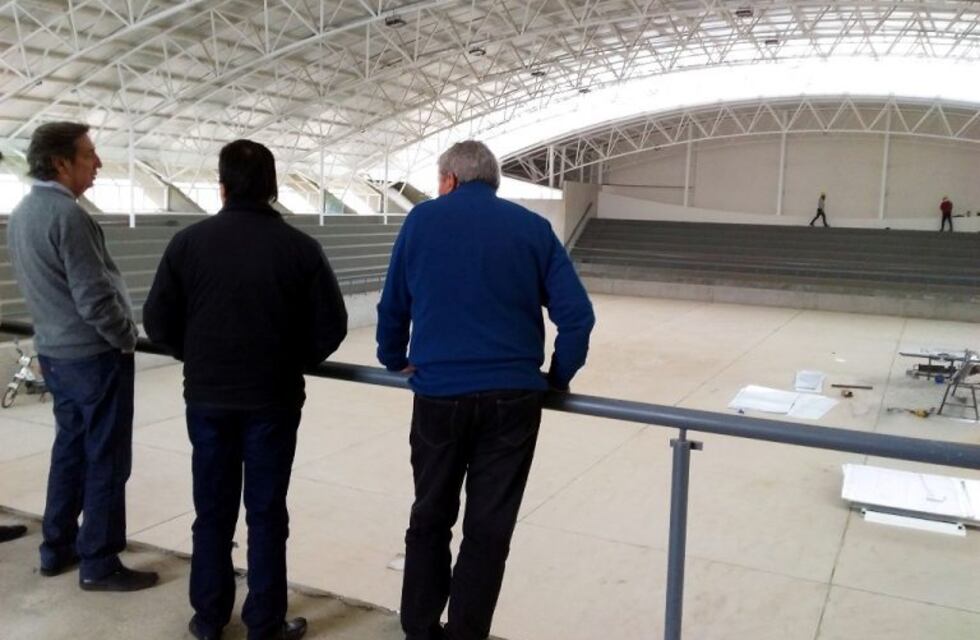 Avanzan las obras en Ciudad y Villa Atuel