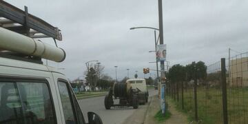 Afirman que el servicio de la Empresa Provincial de la Energía (EPE) no da abasto por el altísimo costo de gas para calefaccionar\u002E (@epeoficial)