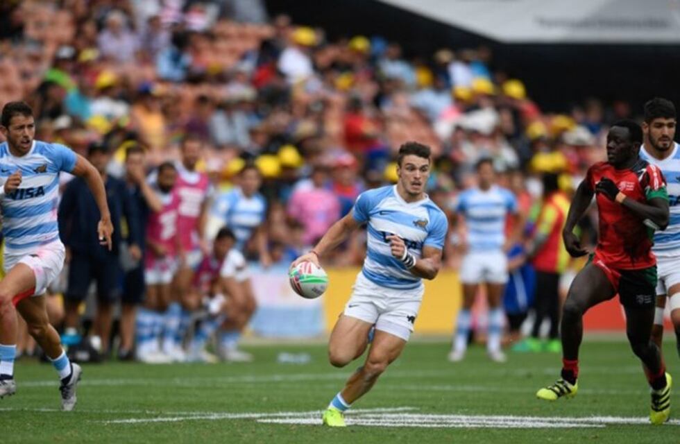 Mateo Carreras se luce en Los Pumas 7s