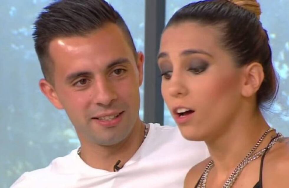 El melancólico encuentro entre Cinthia Fernández y Matías Defederico