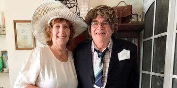 Celebraron con humor sus 56 años de amor (Infopico)