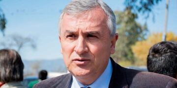 Gobernador Gerardo Morales