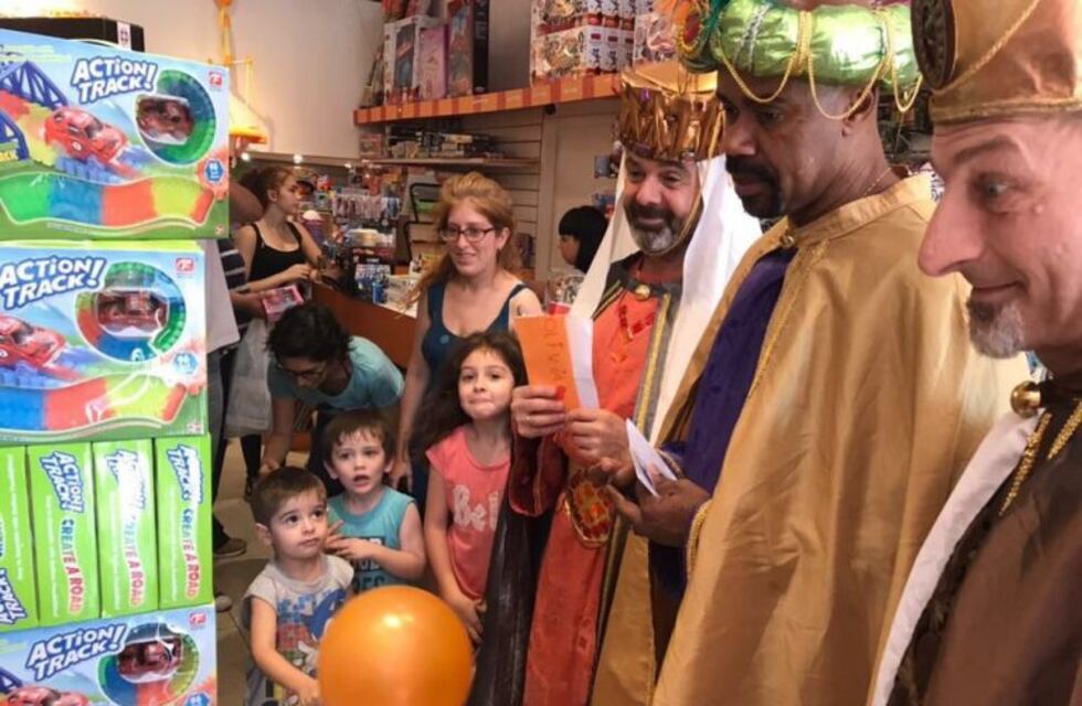 Creció la venta de juguetes por el Día de Reyes