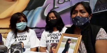 Familiares de víctimas de femicidios en Jujuy