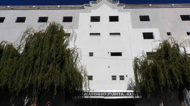 Ex sanatorio Punta Alta