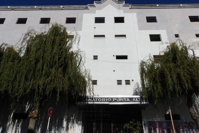 Ex sanatorio Punta Alta