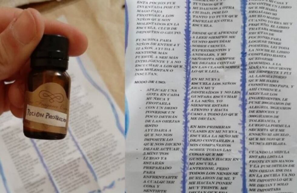 Vio a su hermano sufrir por el bulliyng y creó una pócima para enfrentarlo
