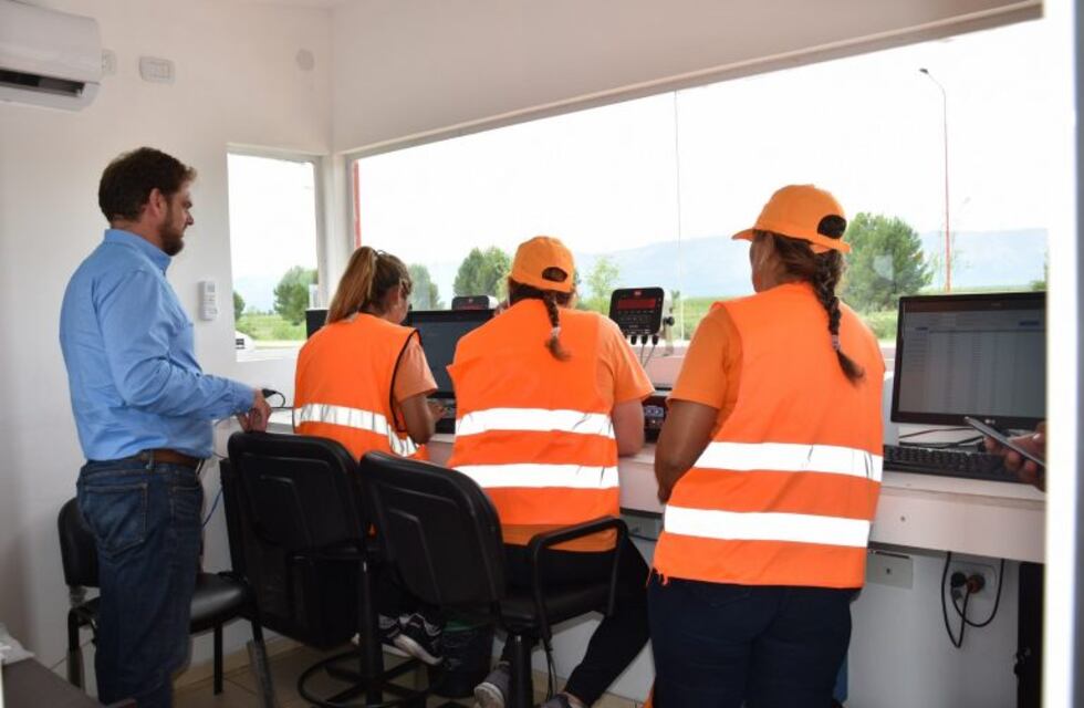 Puesta a punto de la sexta balanza de control de carga pesada