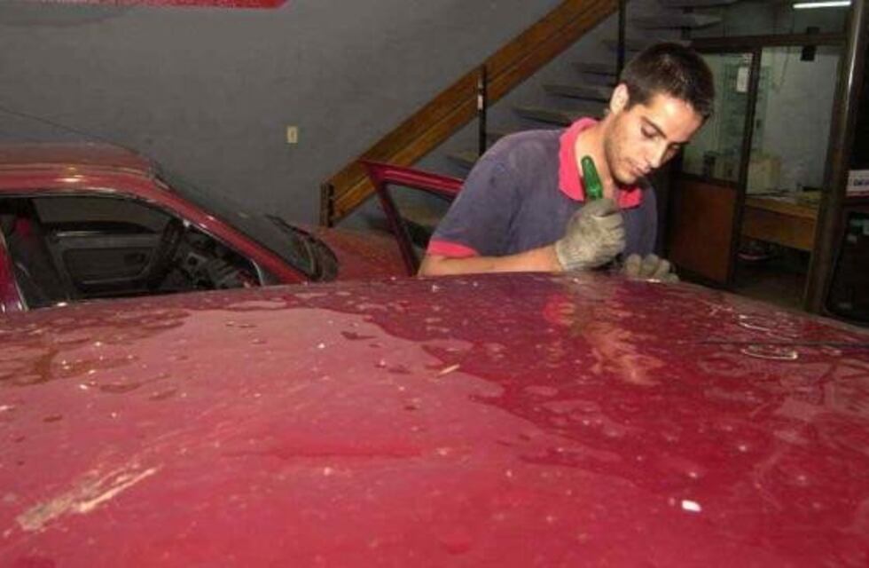 Granizo en Córdoba: la primera estimación es de 12 mil pesos por auto