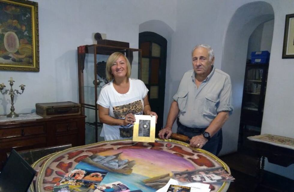 El Museo del Carnaval recibió donaciones del Centro Sirio Libanés