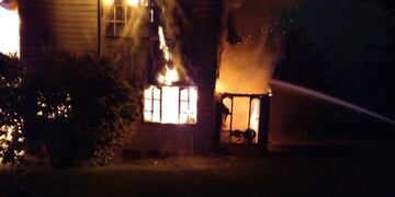 Incendio antigua pobladora