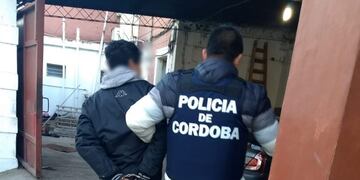 Detenido por ser participe en varios delitos\u002E Alta Gracia