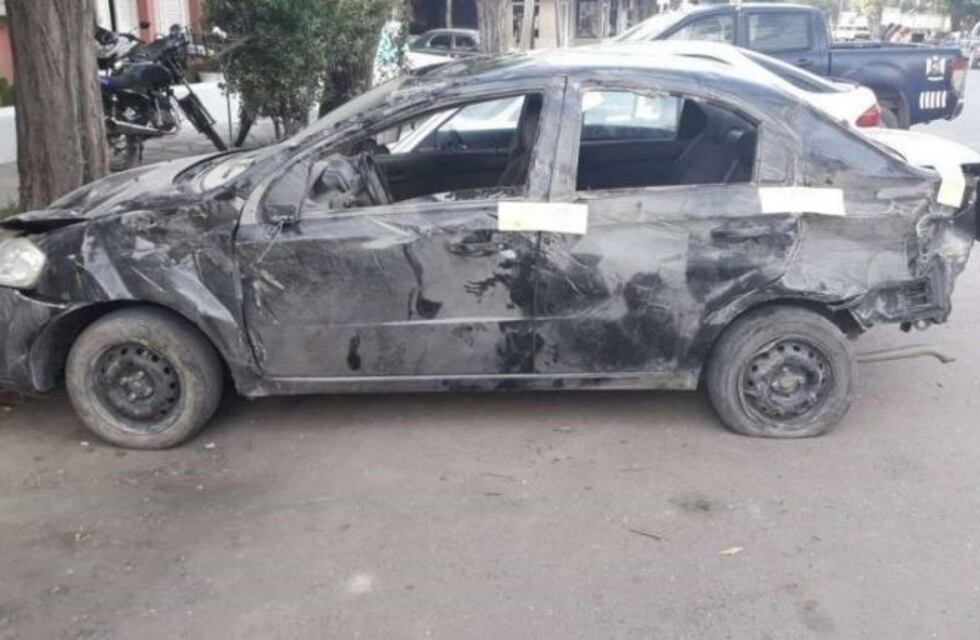 Un hombre murió tras volcar con su auto en Maipú