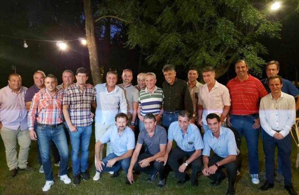 Se reunieron intendentes y funcionarios de Sierras Chicas en Mendiolaza