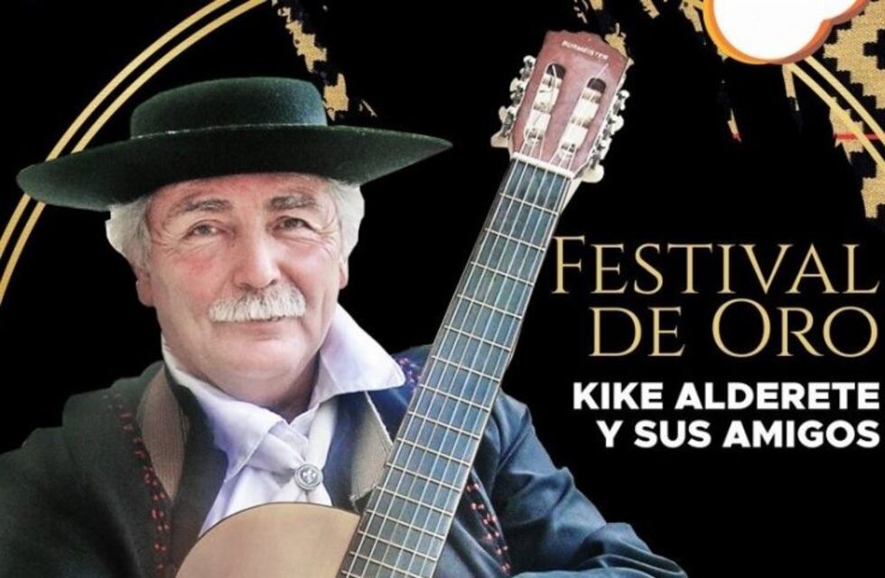 "Kike Alderete y sus amigos" se presentará en Unquillo