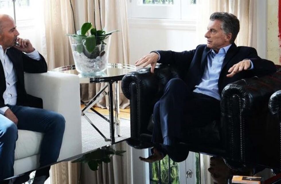 Macri almorzó con Sampaoli en la Quinta de Olivos