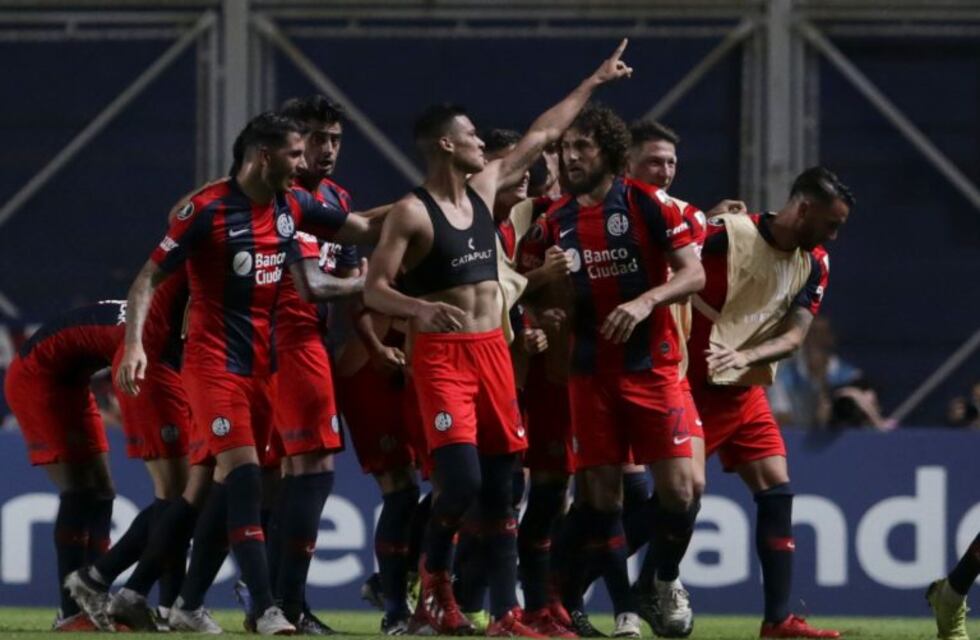 San Lorenzo venció 1-0 a Palmeiras por la Libertadores