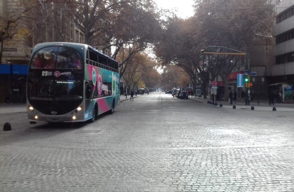 Argentina - Francia: poco movimiento en el centro mendocino