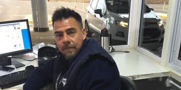 Francisco Rossi, el empleado de Migraciones que salvó a un nene de dos años en el Puente Posadas-Encarnación\u002E (MisionesOnline)