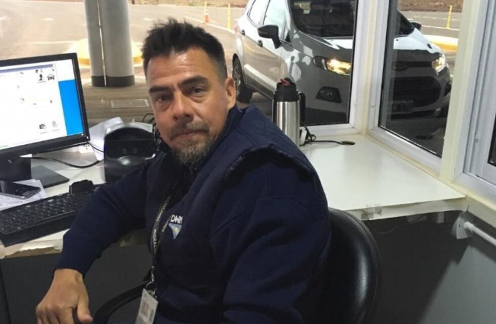 Salvó la vida de un bebé que convulsionó en el Puente Posadas-Encarnación