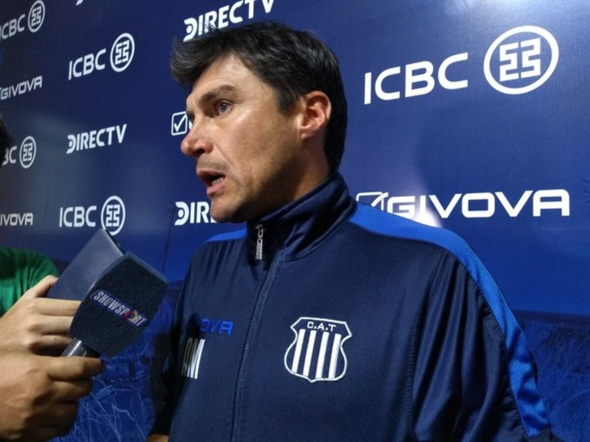 El DT de Talleres podría repetir los once por primera vez en el torneo\u002E