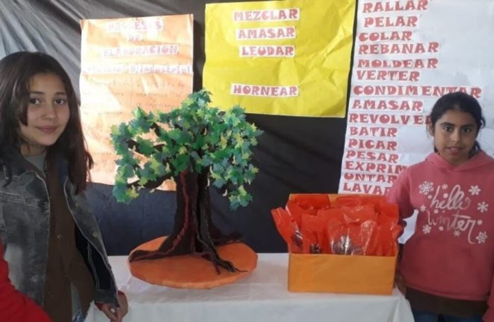 Los alimentos de algarrobo que elaboran estudiantes sanjuaninos y son furor
